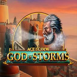 Play Age of the Gods: God of Storms on Starcasino.be online casino