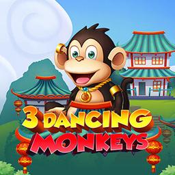 Starcasino.be online casino üzerinden 3 Dancing Monkeys™ oynayın