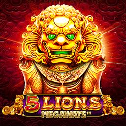 Play 5 Lions Megaways™ on Starcasino.be online casino