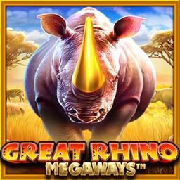 Play Great Rhino Megaways™ on Starcasino.be online casino