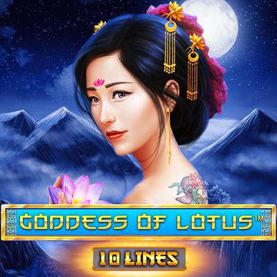 Goddess Of Lotus - 10 Lines™