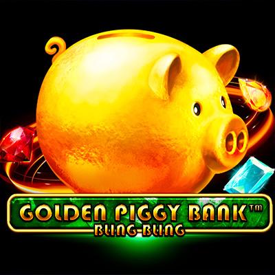 Golden Piggy Bank - Bling Bling™