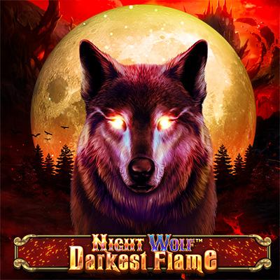 Night Wolf - Darkest Flame™