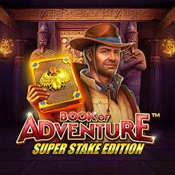 Jouer à Book of Adventure Super Stake sur le casino en ligne Starcasino.be