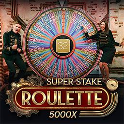 Play Super Stake Roulette on Starcasino.be online casino