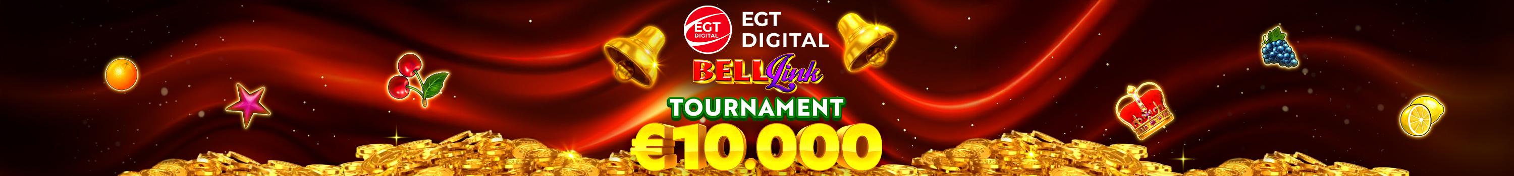 New Year EGT Digital Bell Link €10,000 Tournament