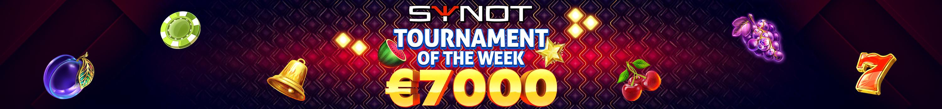 Synot €7,000 Tournament