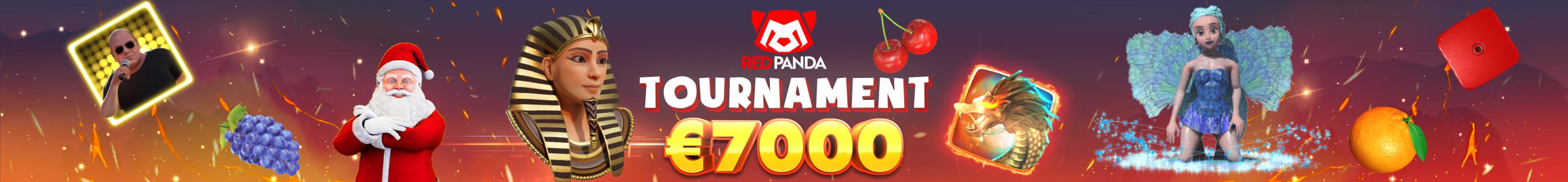 Red Panda x Starcasino €7000 Tournament