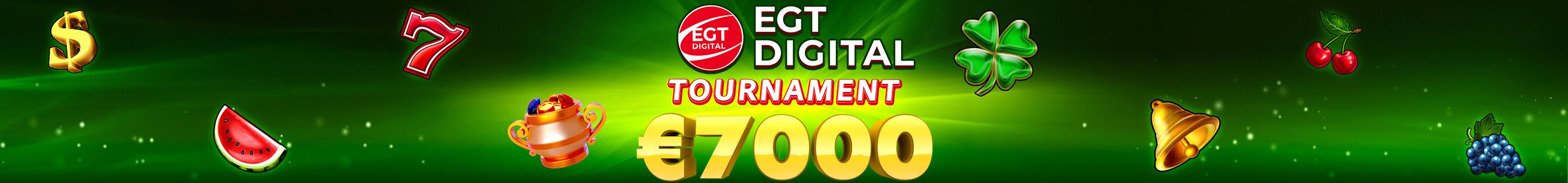 EGT Digital Tournament