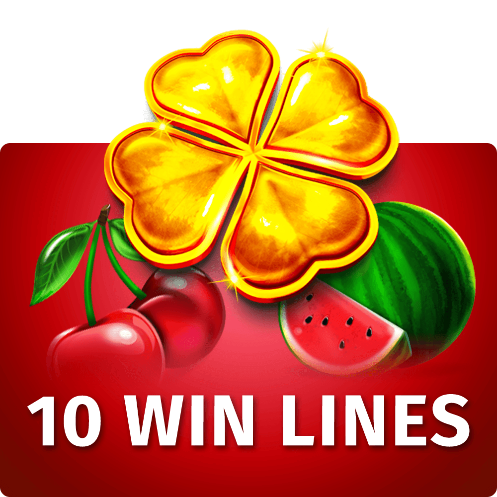 Play 10 Win Lines games on Starcasino.be