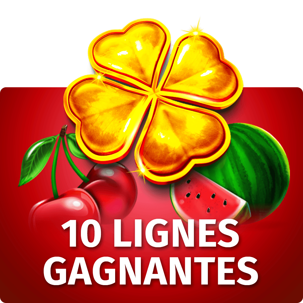 Jouez aux jeux 10 Win Lines sur Starcasino.be
