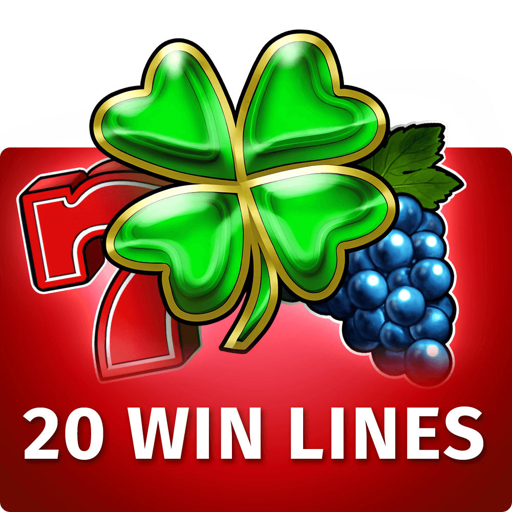 Spielen Sie 20 Win Lines Spiele auf Starcasino.be