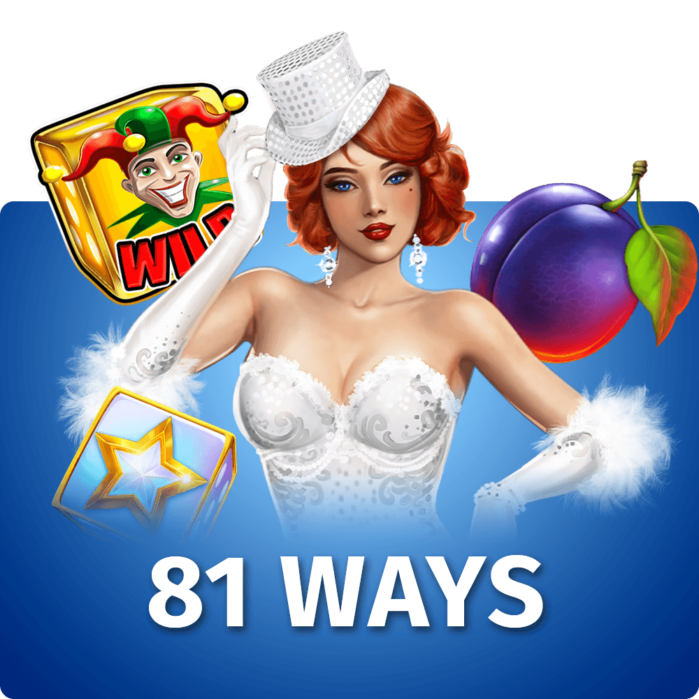 Jogue jogos 81 Ways em Starcasino.be