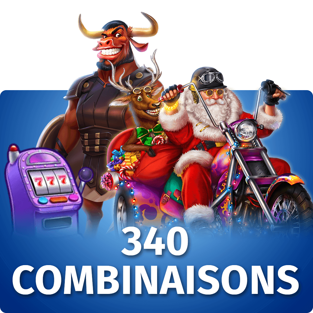 Jouez aux jeux 340 Ways sur Starcasino.be