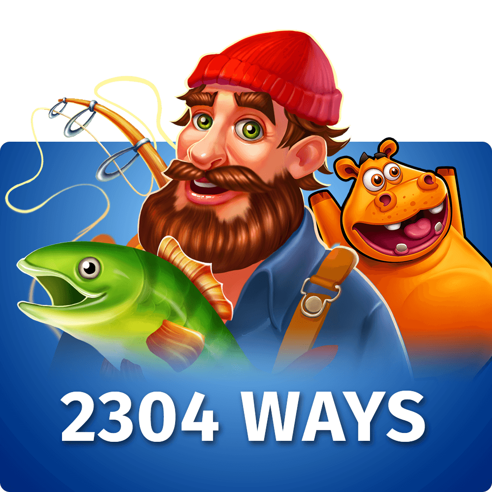 Play 2304 ways games on Starcasino.be