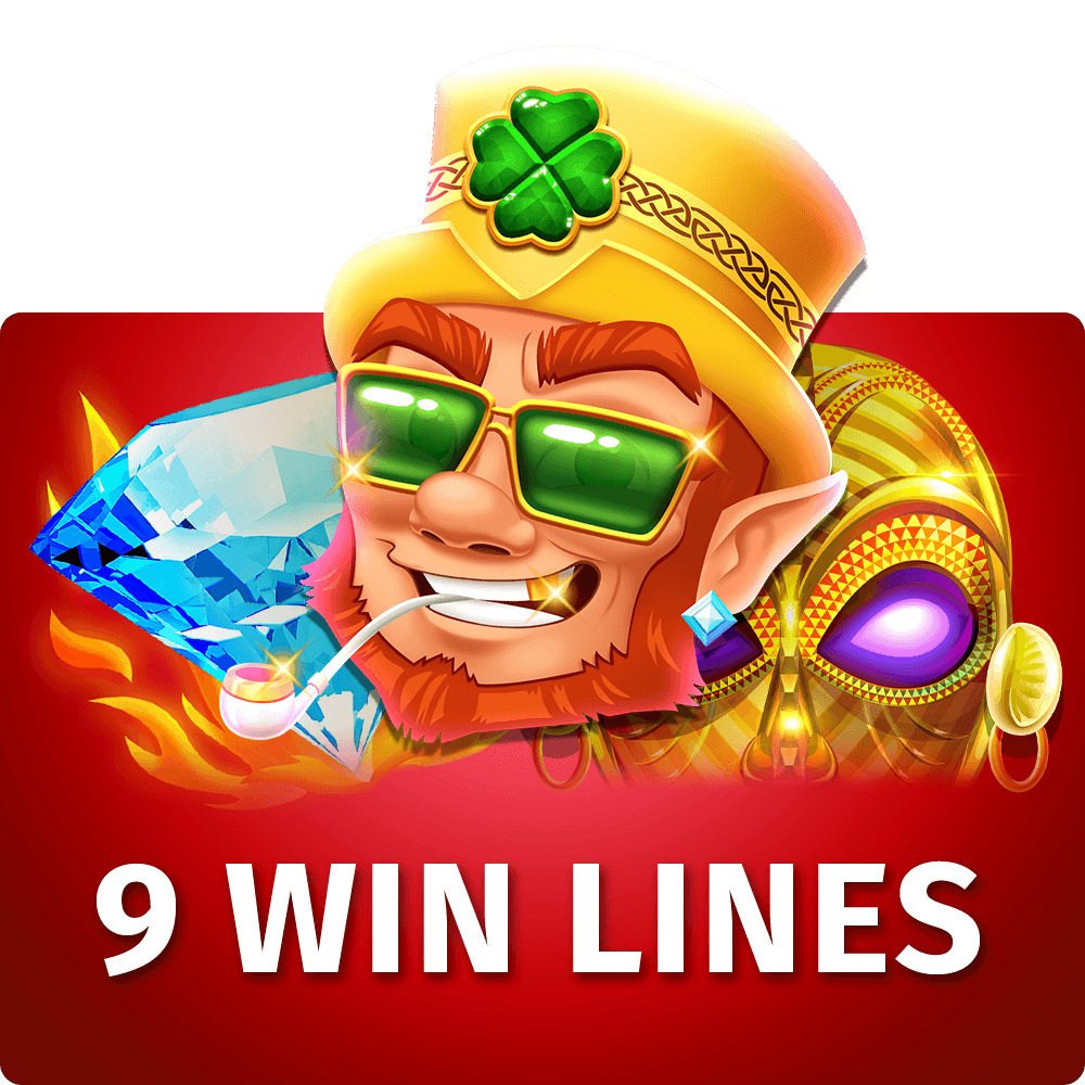 Play 9 Win Lines games on Starcasino.be