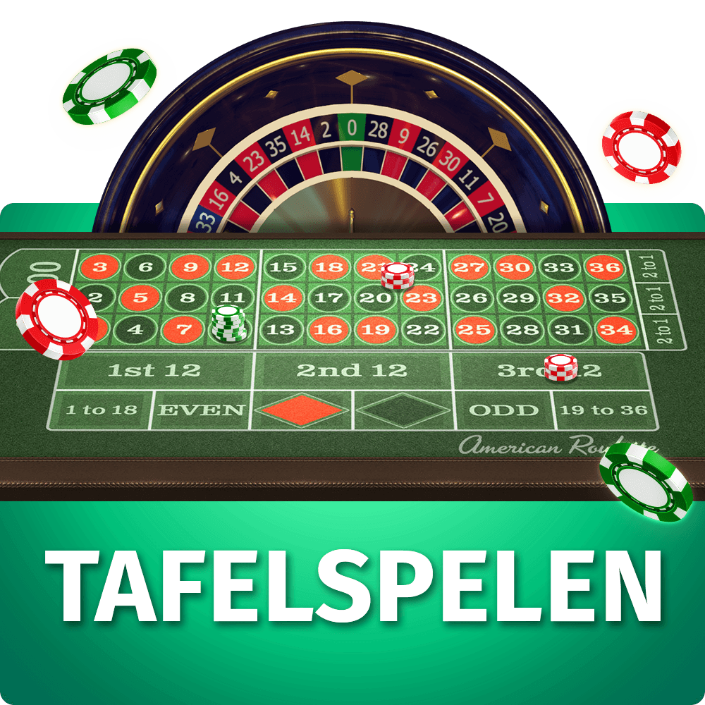Speel Table Games games op Starcasino.be