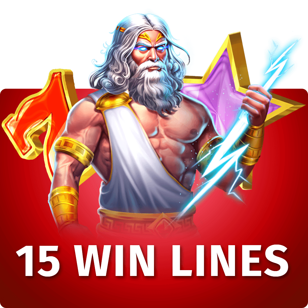 Play 15 Win Lines games on Starcasino.be