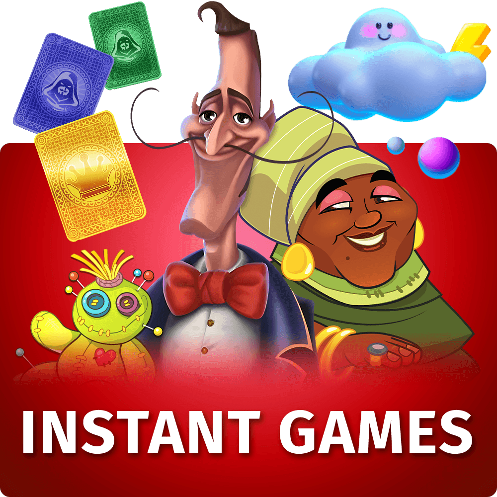 Play Instant Games games on Starcasino.be