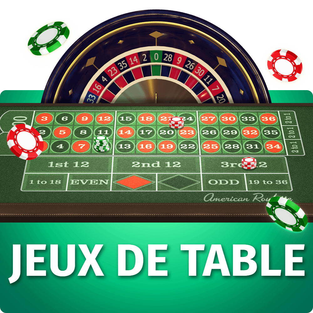 Jouez aux jeux Table Games sur Starcasino.be