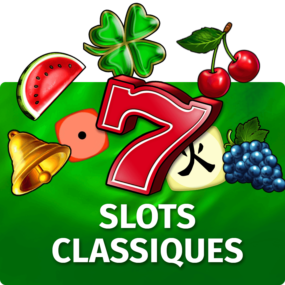 Jouez aux jeux Classic Slots sur Starcasino.be