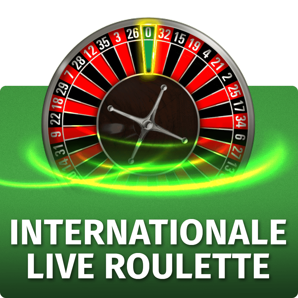 Speel International Live Roulette games op Starcasino.be