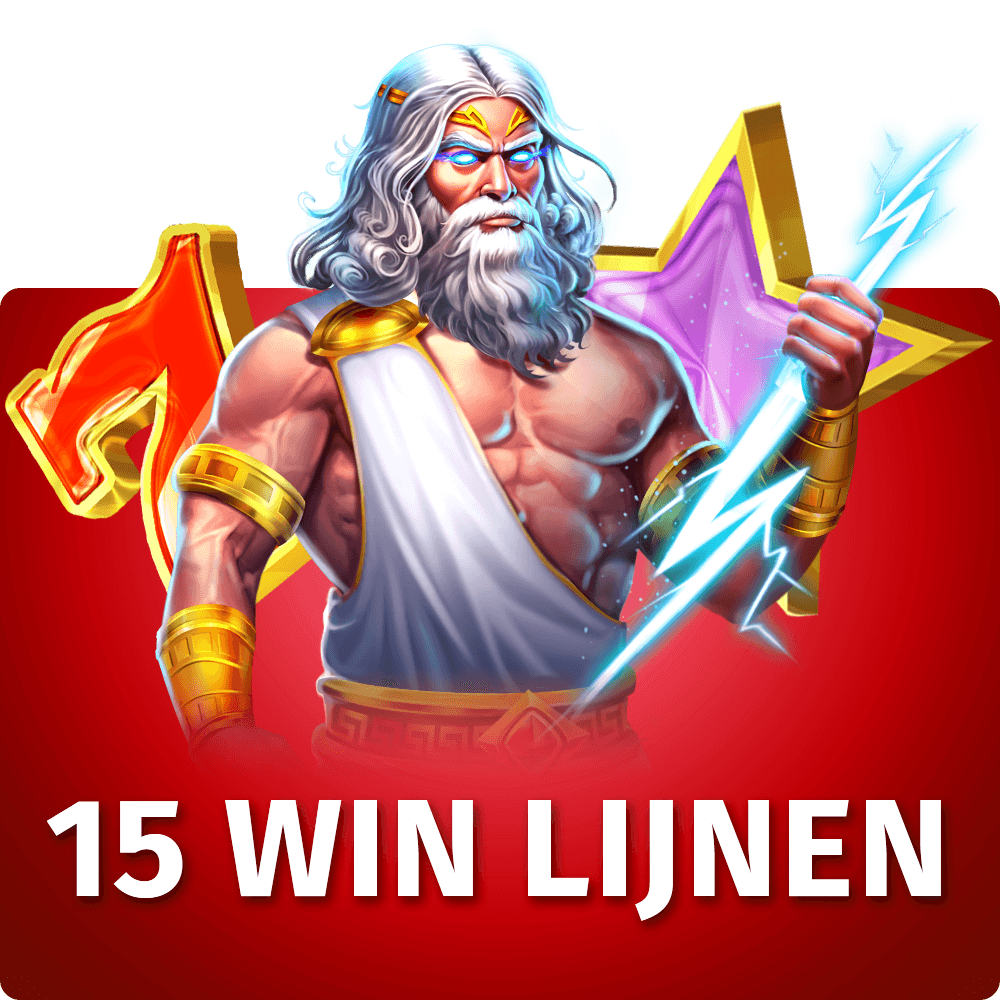 Speel 15 Win Lines games op Starcasino.be