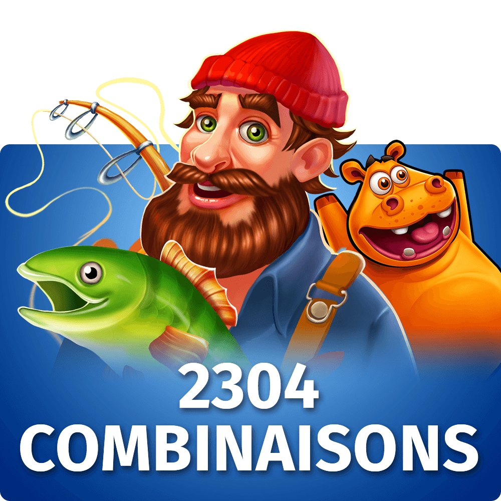 Jouez aux jeux 2304 ways sur Starcasino.be