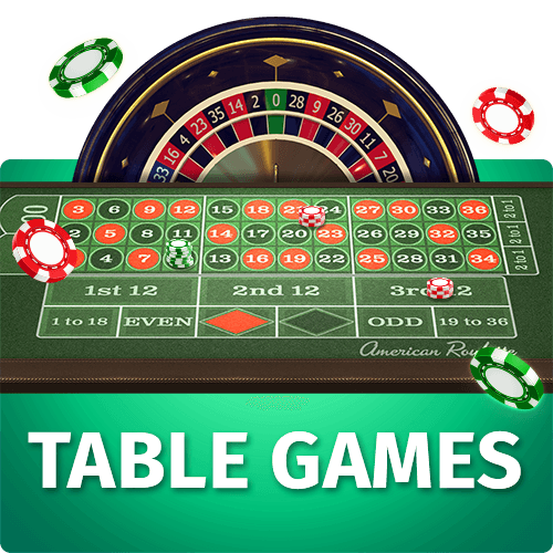 Speel Table Games games op Starcasino.be