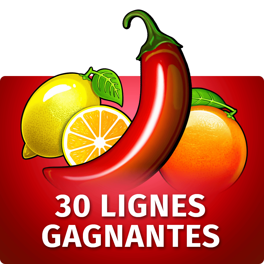 Jouez aux jeux 30 Win Lines sur Starcasino.be