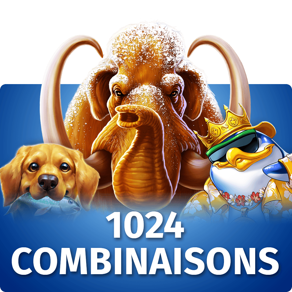 Jouez aux jeux 1024 Ways sur Starcasino.be