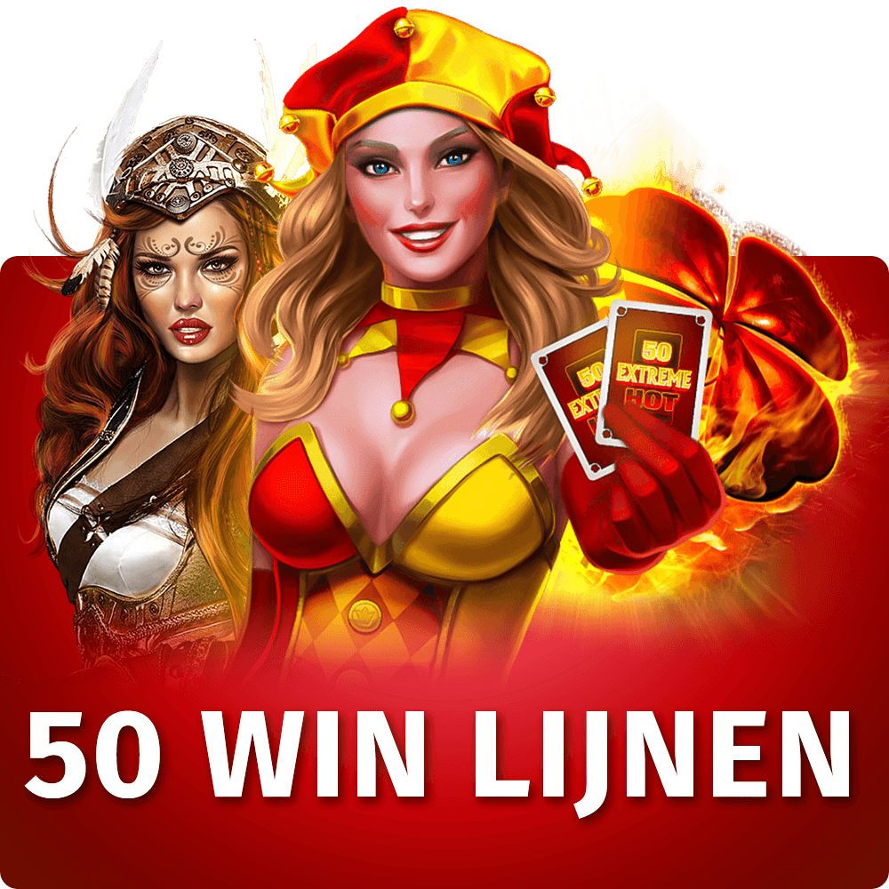 Speel 50 Win Lines games op Starcasino.be