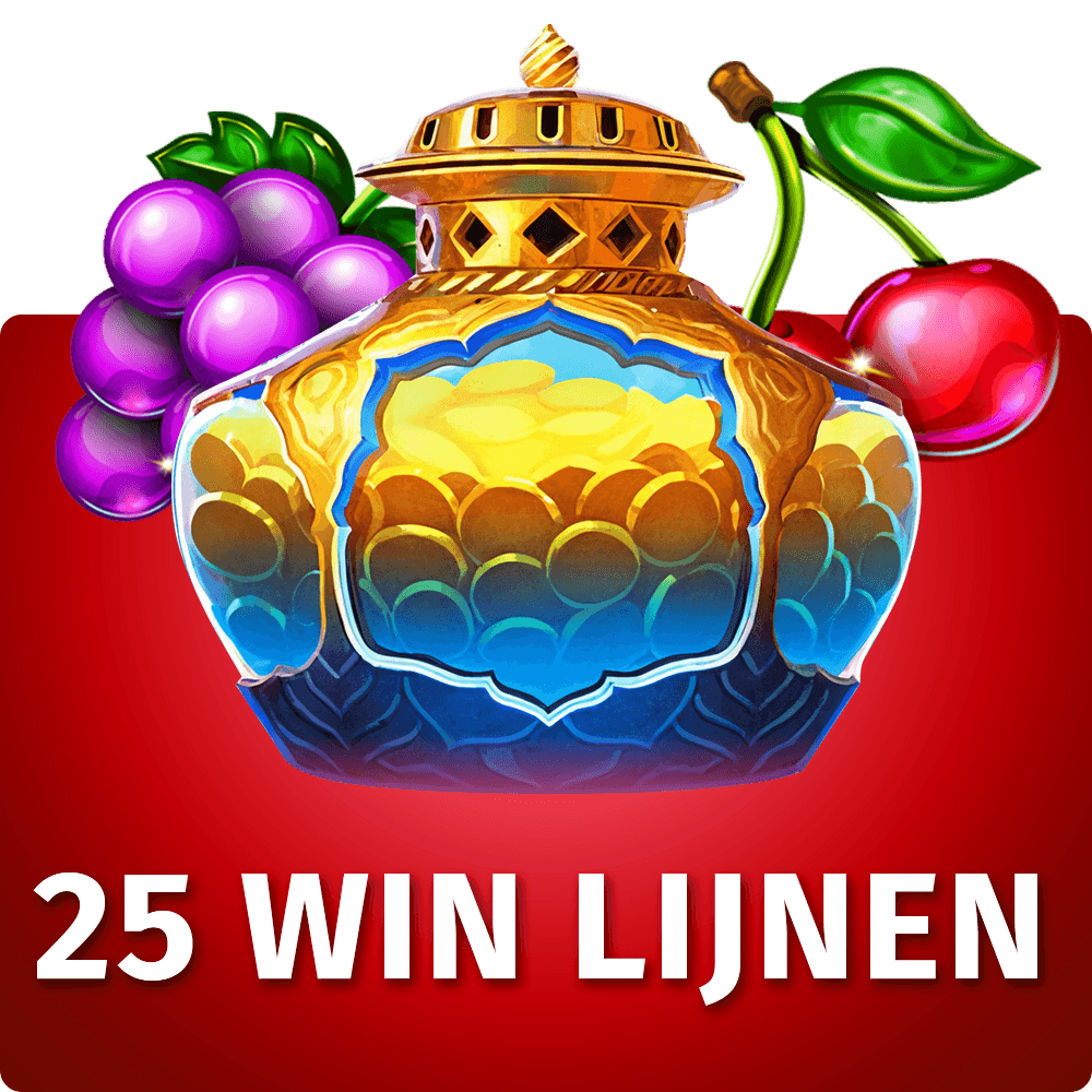 Speel 25 Win Lines games op Starcasino.be