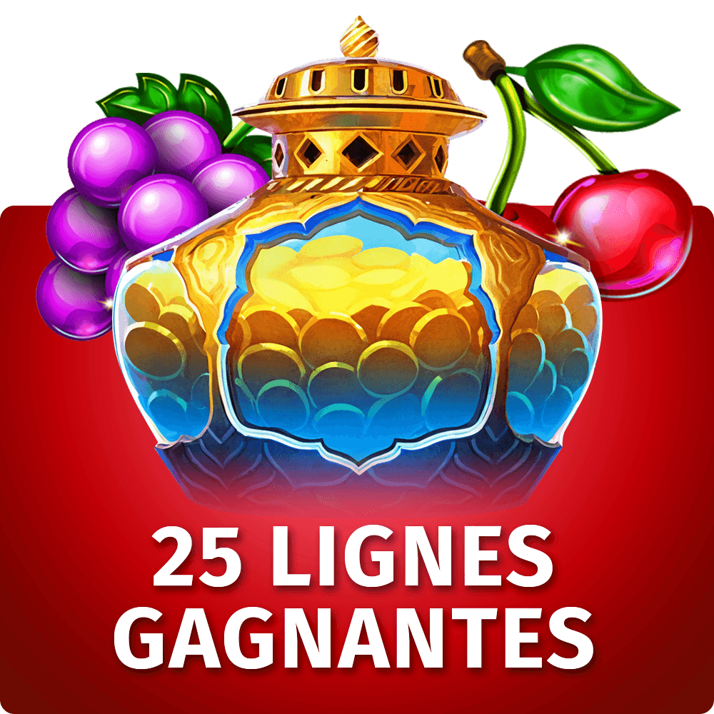 Jouez aux jeux 25 Win Lines sur Starcasino.be