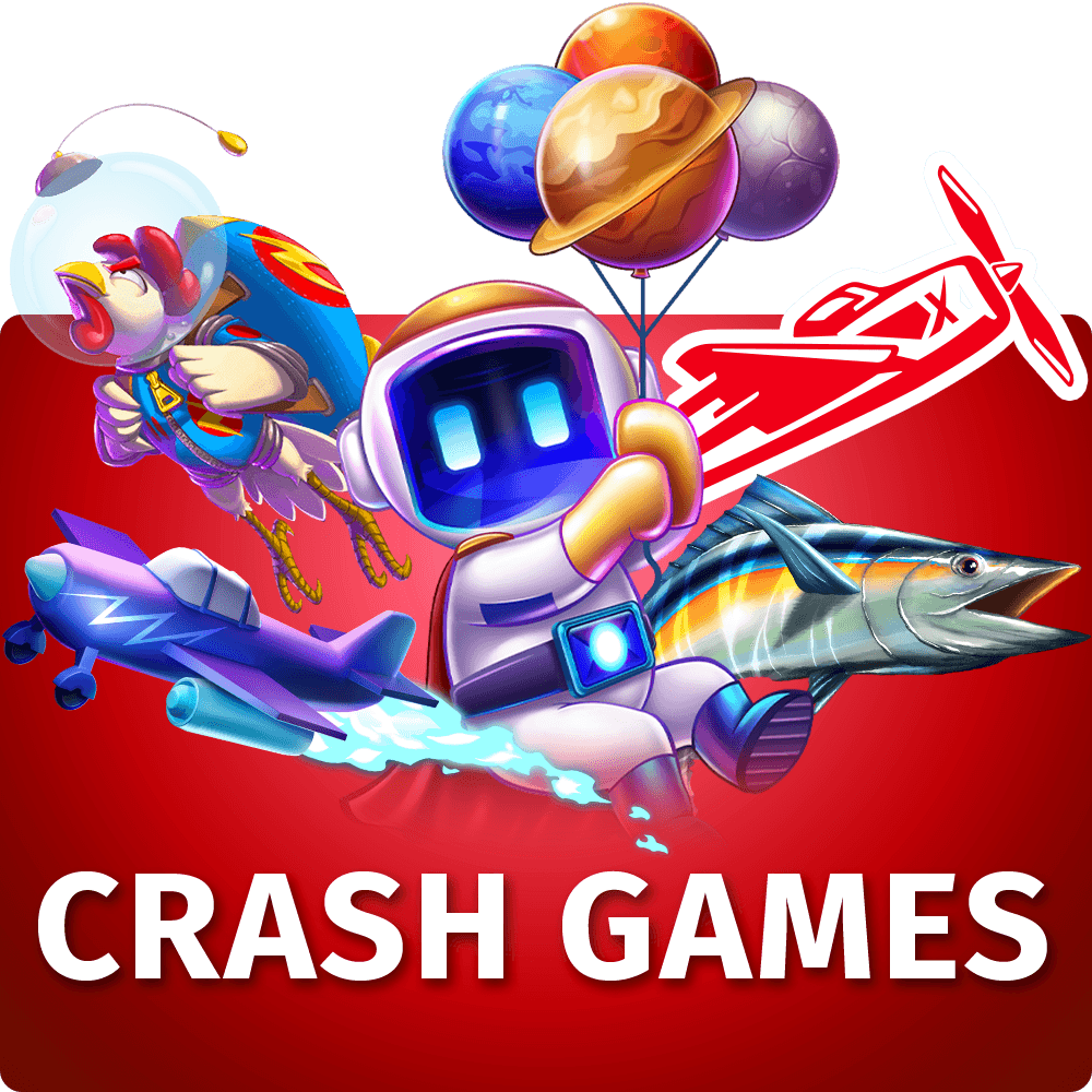 Играйте в Crash Games игры на Starcasino.be