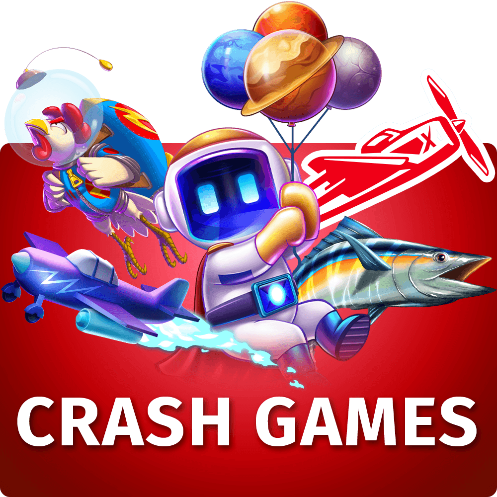 Jogue jogos Crash Games em Starcasino.be