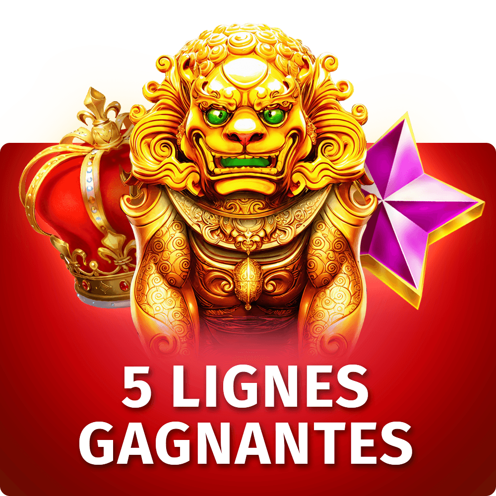 Jouez aux jeux 5 Win Lines sur Starcasino.be