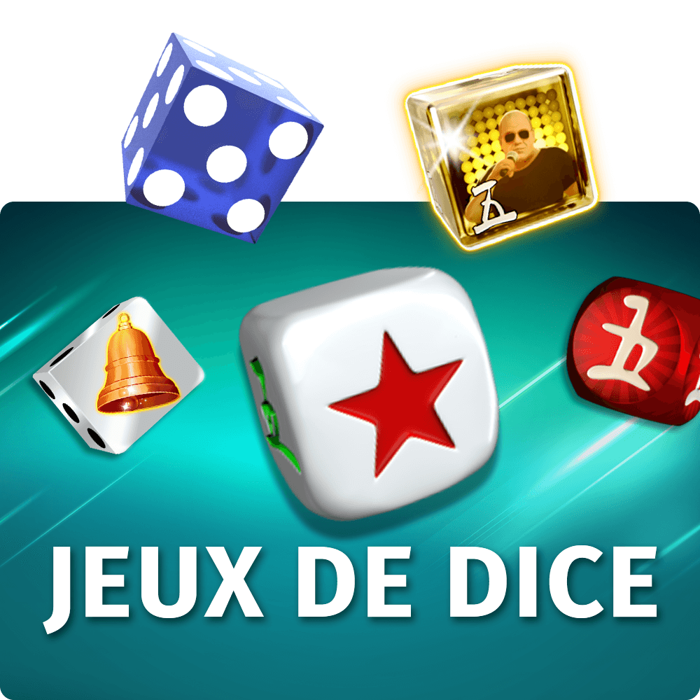 Jouez aux jeux Dice Games sur Starcasino.be