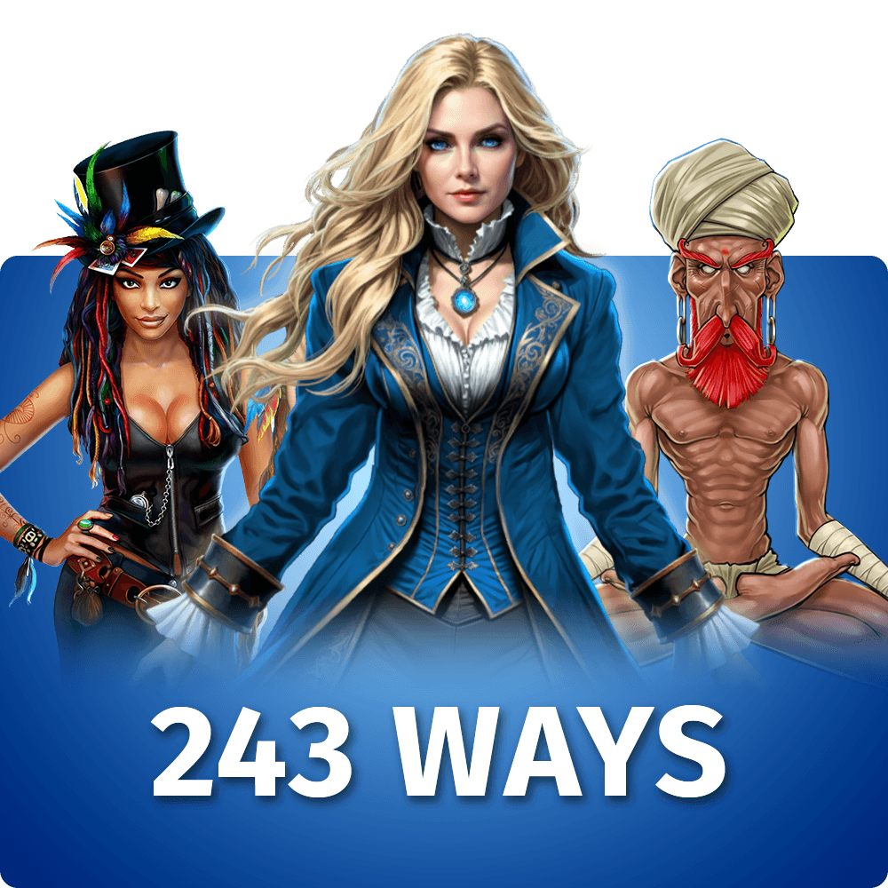 Play 243 Ways games on Starcasino.be