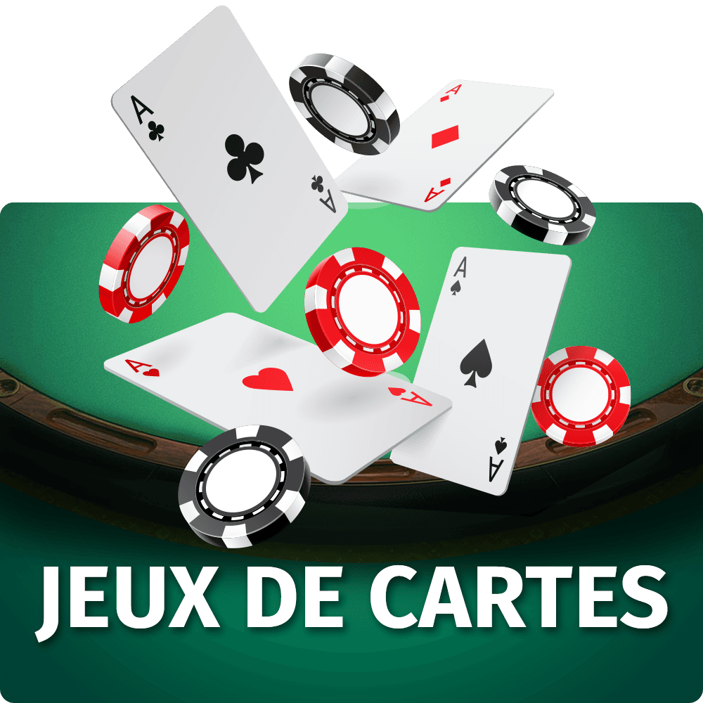 Jouez aux jeux Card Games sur Starcasino.be