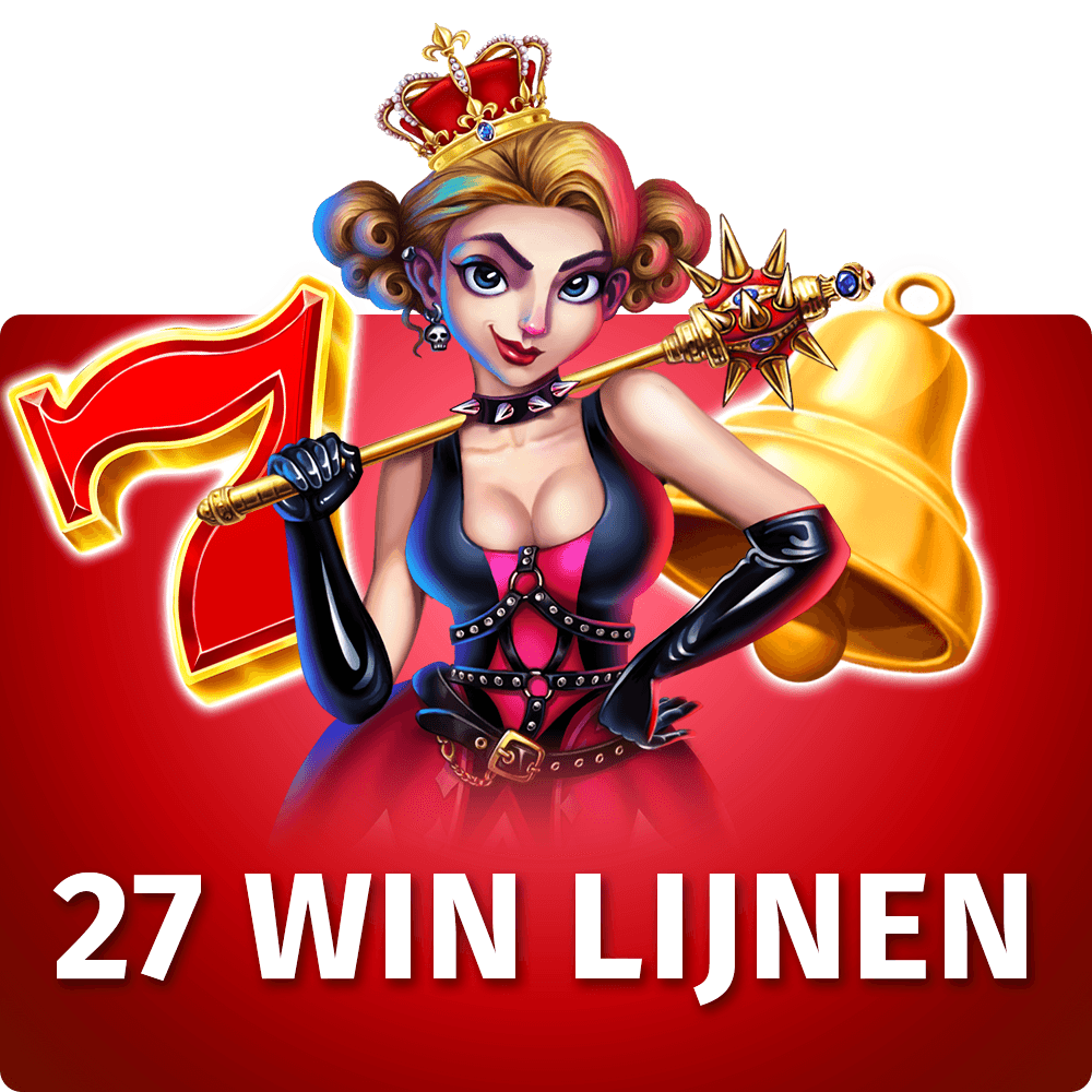 Speel 27 Win Lines games op Starcasino.be