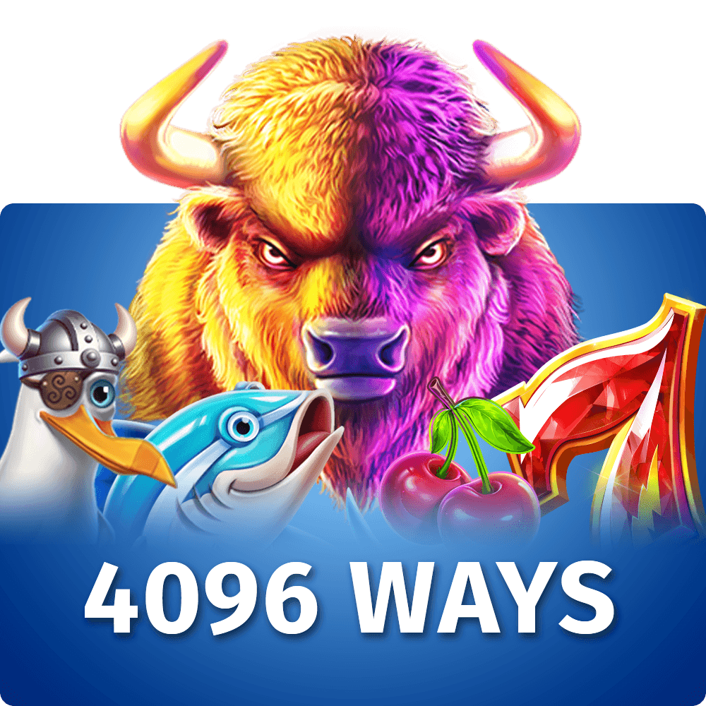 Play 4096 Ways games on Starcasino.be