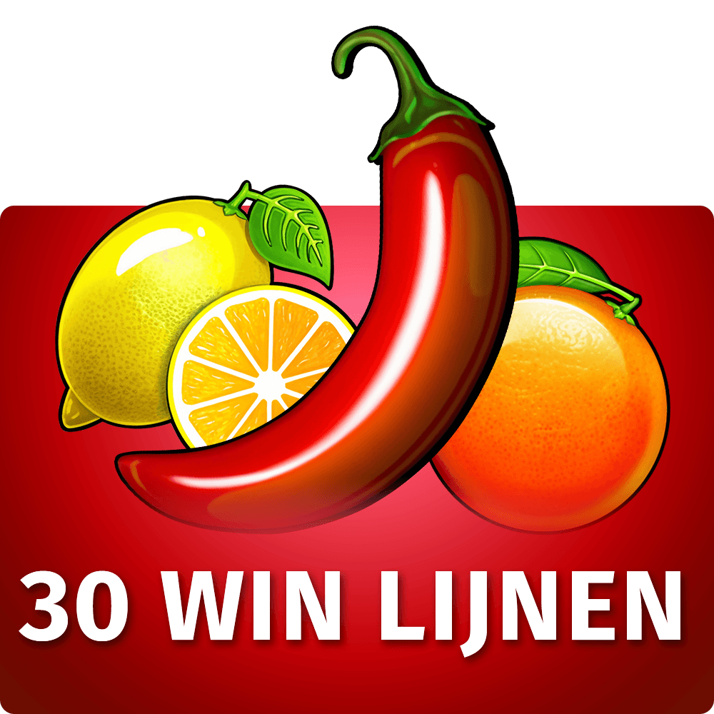 Speel 30 Win Lines games op Starcasino.be