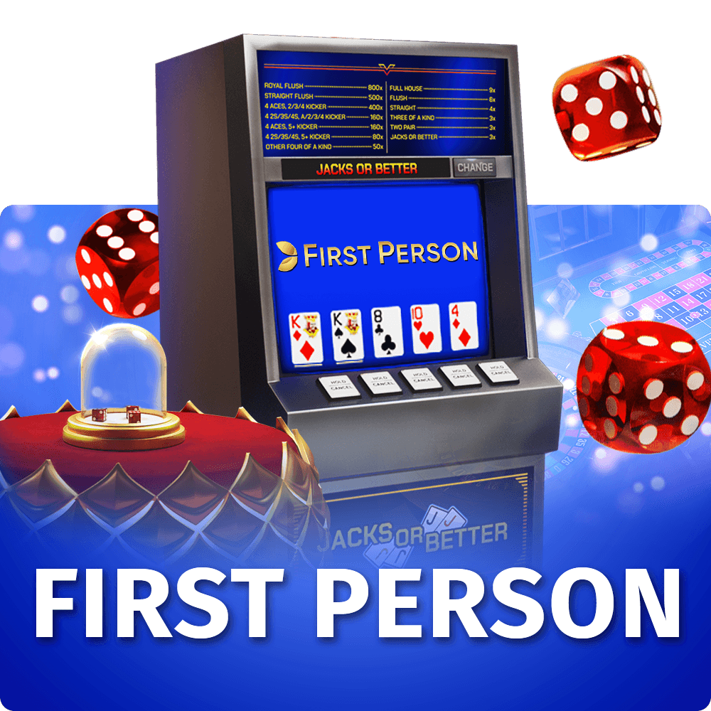 Disfruta de partidas de First Person en Starcasino.be.