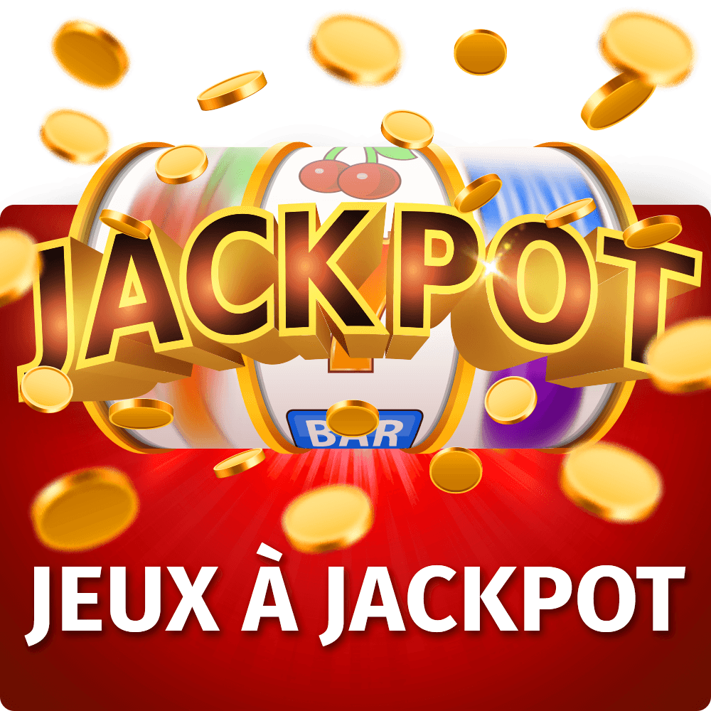 Jouez aux jeux Jackpot Games sur Starcasino.be