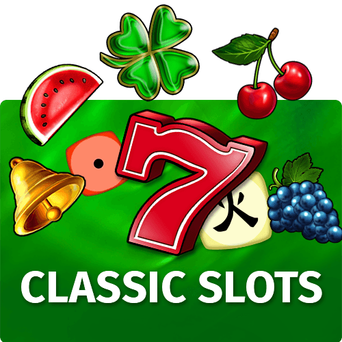 Jogue jogos Classic Slots em Starcasino.be