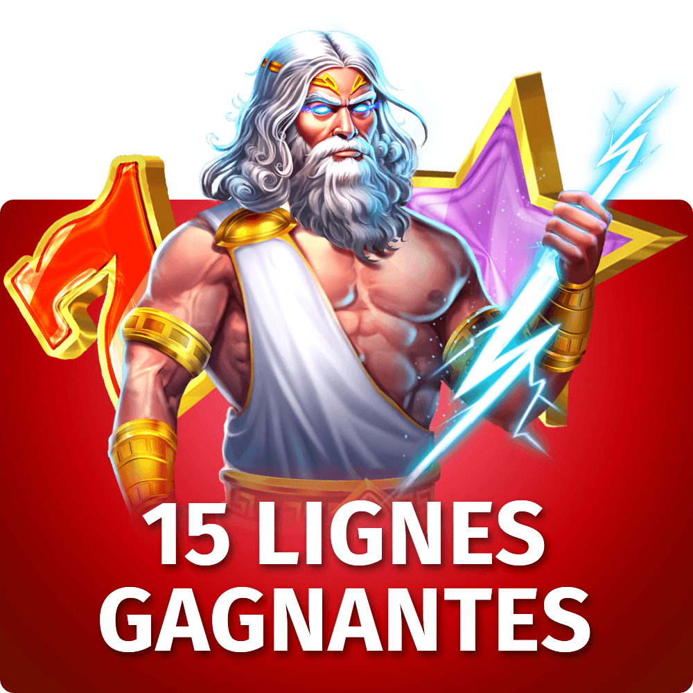 Jouez aux jeux 15 Win Lines sur Starcasino.be