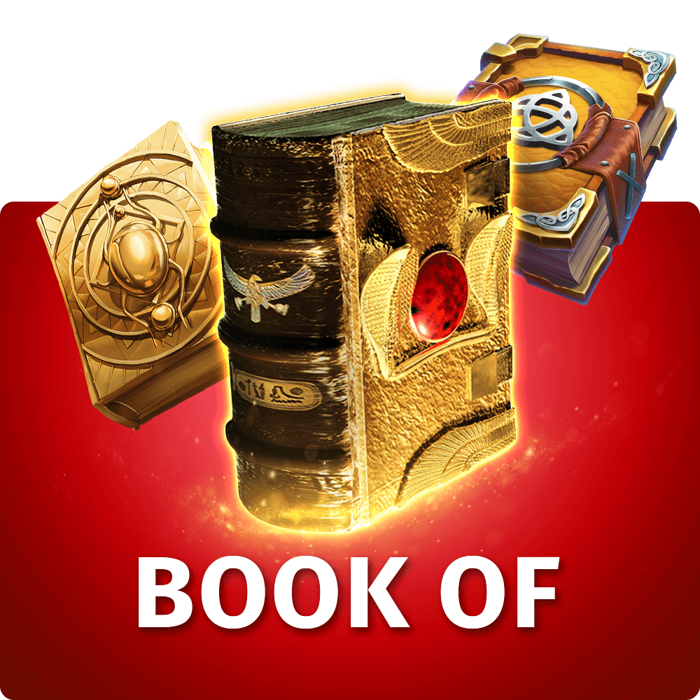 Παίξτε παιχνίδια Book Of στο Starcasino.be