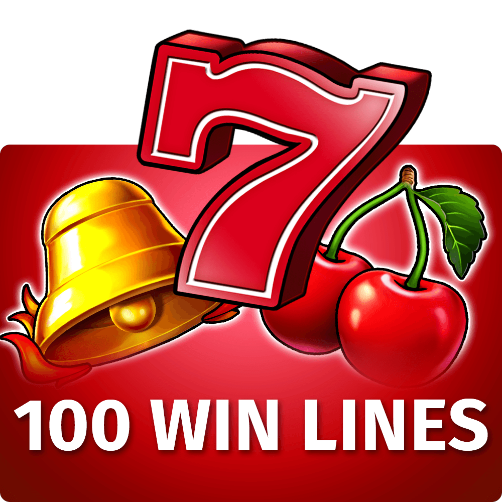 Play 100 Win Lines games on Starcasino.be