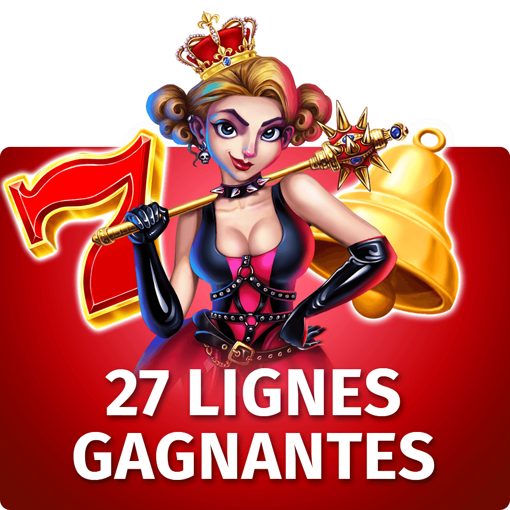 Jouez aux jeux 27 Win Lines sur Starcasino.be